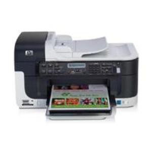 HP Officejet J6480 All-in-One Printer Fax Scanner Copier