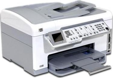 HP Photosmart C7280 Color Inkjet All in One Printer Fax Scanner Copier