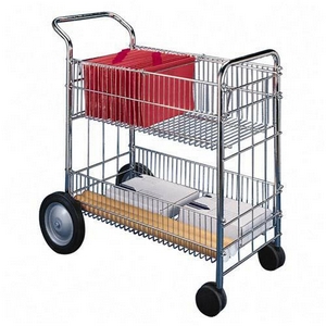 Fellowes Wire Mail Cart