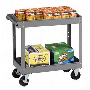 Tennsco 2 Shelf Service Cart