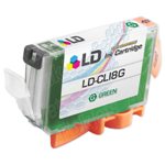 Canon CLI-8G Green Compatible Inkjet Cartridge W/ Chip 
